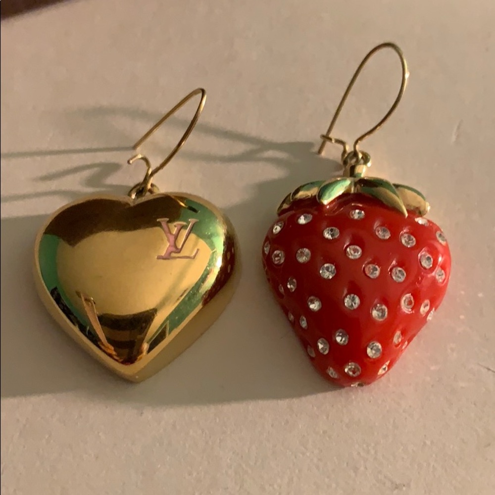 Louis Vuitton authentic earrings